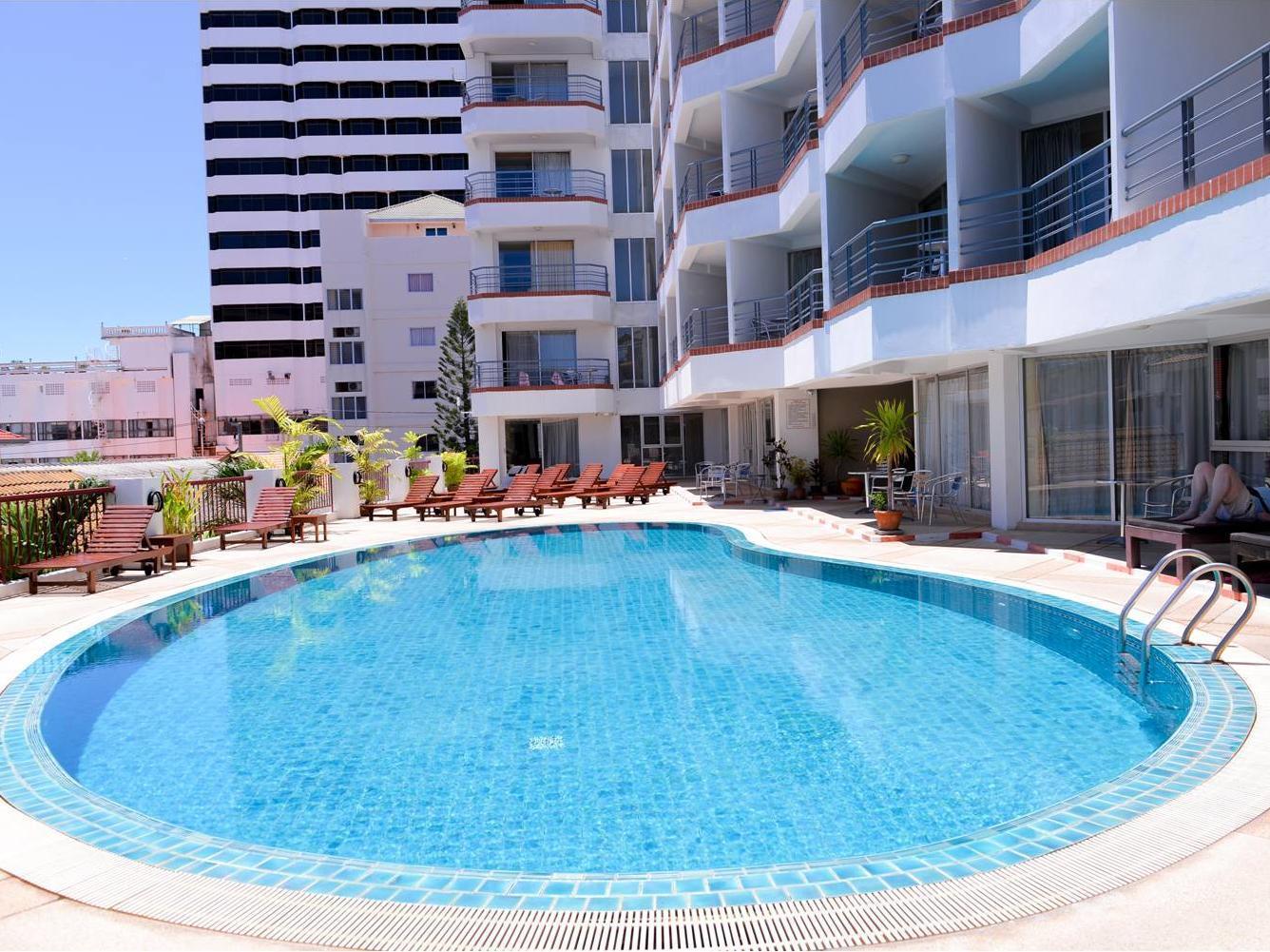 Sandy Spring Hotel Патая Екстериор снимка