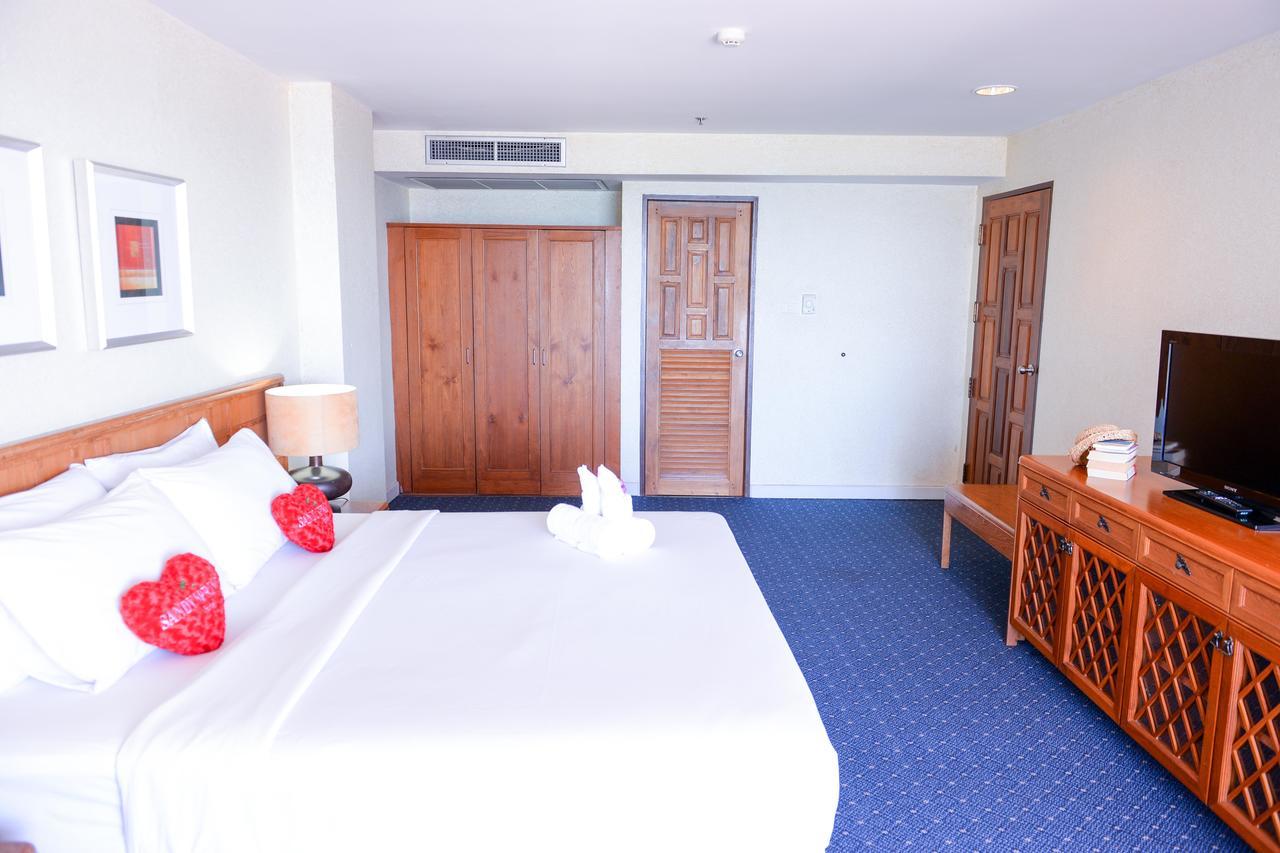 Sandy Spring Hotel Патая Екстериор снимка