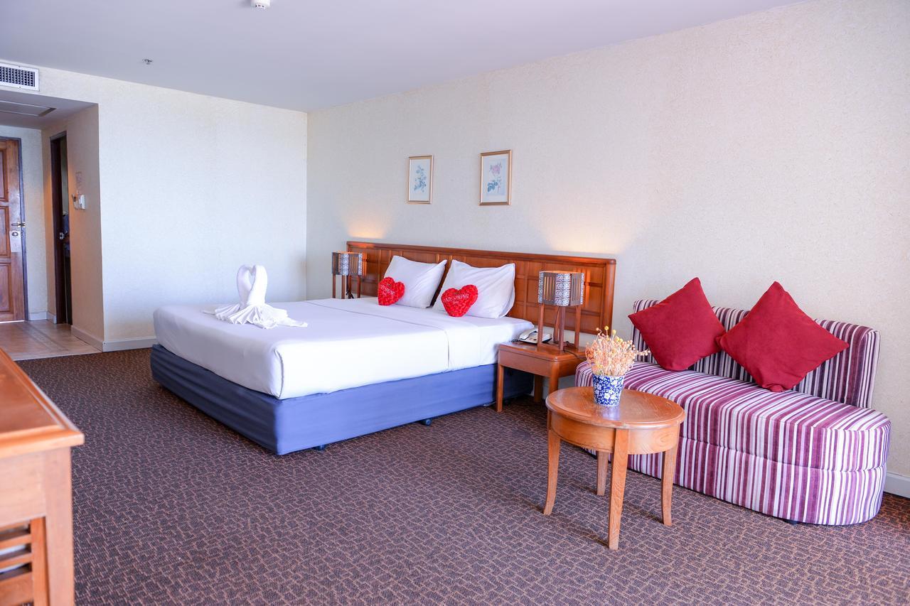Sandy Spring Hotel Патая Екстериор снимка