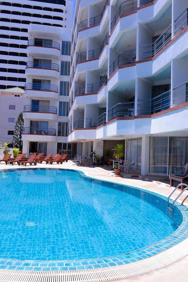 Sandy Spring Hotel Патая Екстериор снимка
