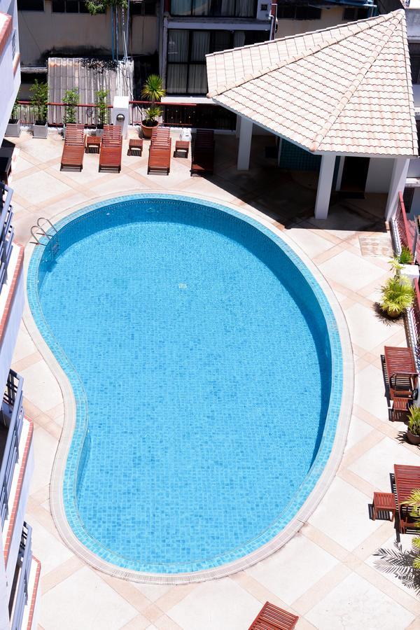 Sandy Spring Hotel Патая Екстериор снимка
