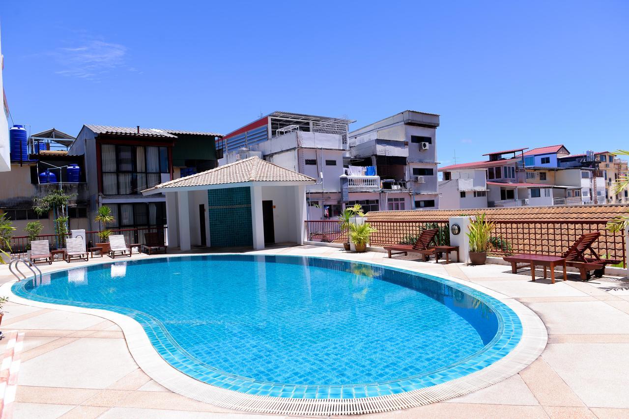 Sandy Spring Hotel Патая Екстериор снимка