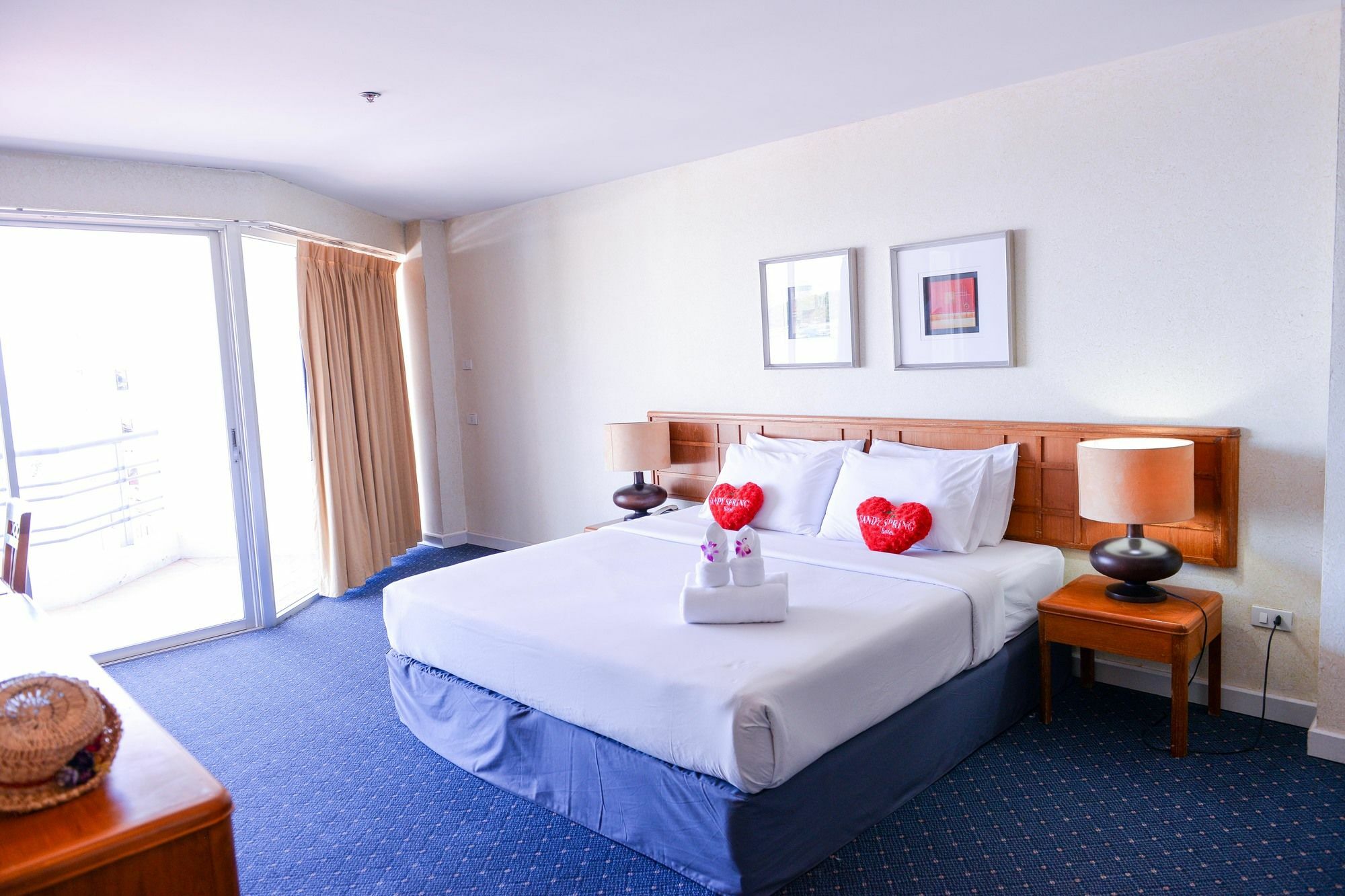 Sandy Spring Hotel Патая Екстериор снимка