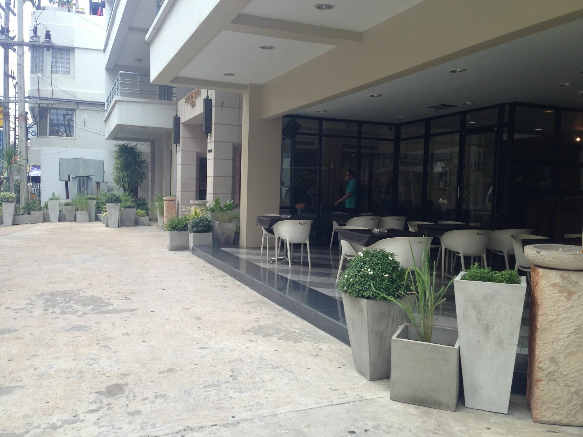 Sandy Spring Hotel Патая Екстериор снимка