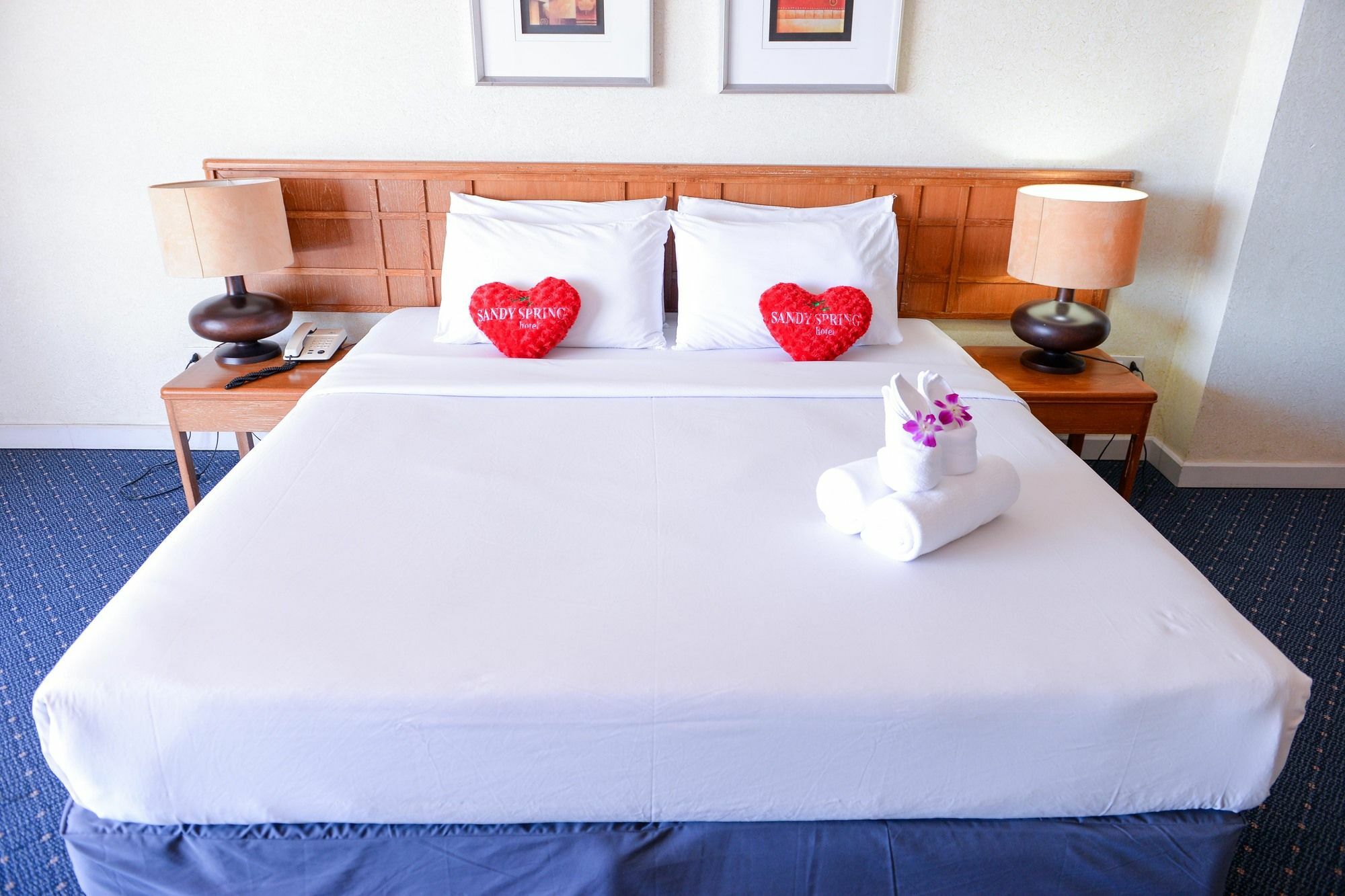Sandy Spring Hotel Патая Екстериор снимка